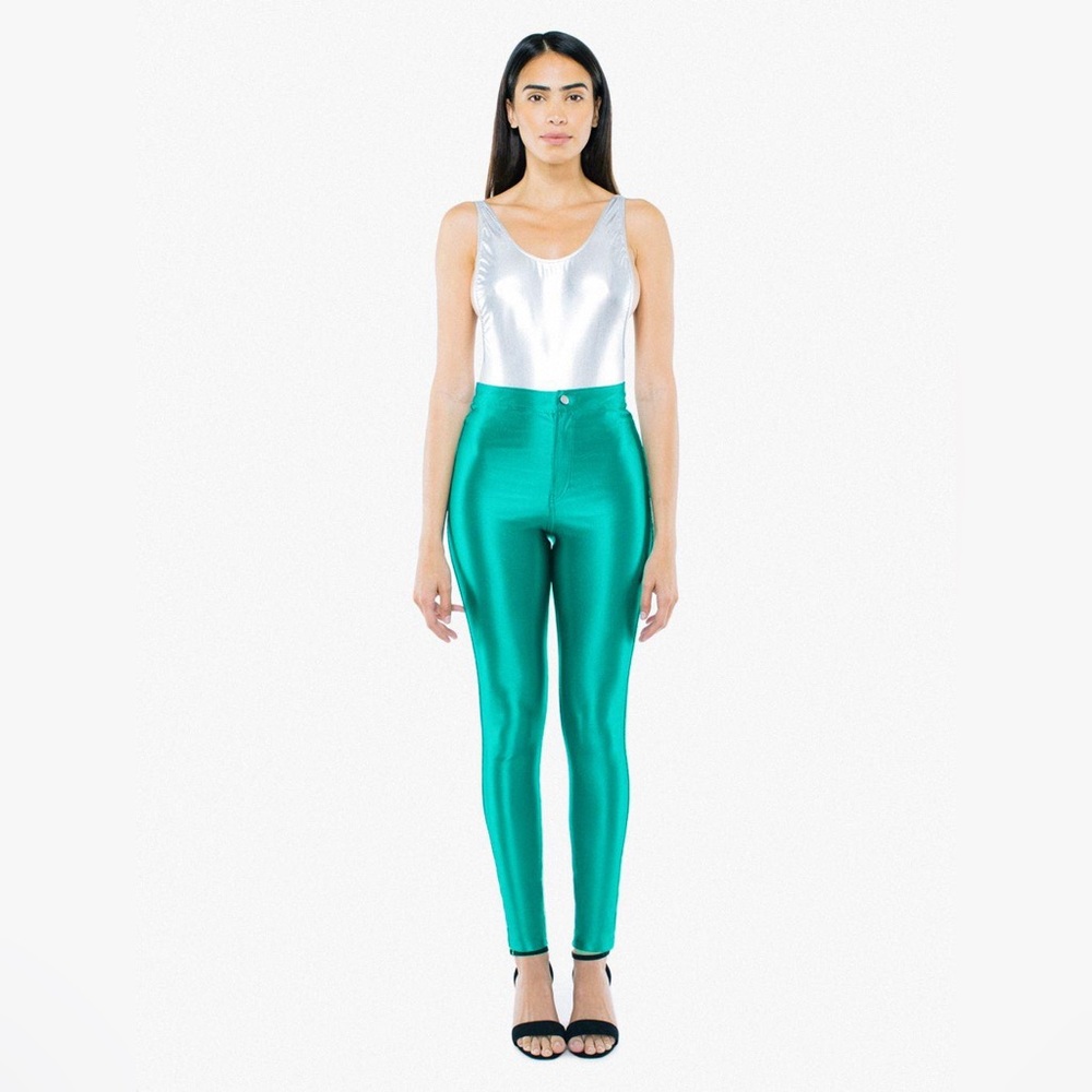 American Apparel Disco Pant Size S